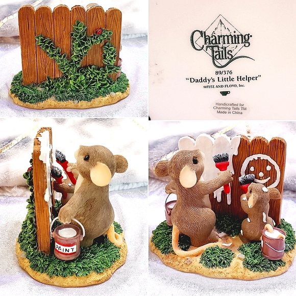 Charming tails "Daddy's Little helper" 89/376 - Picture 2 of 13